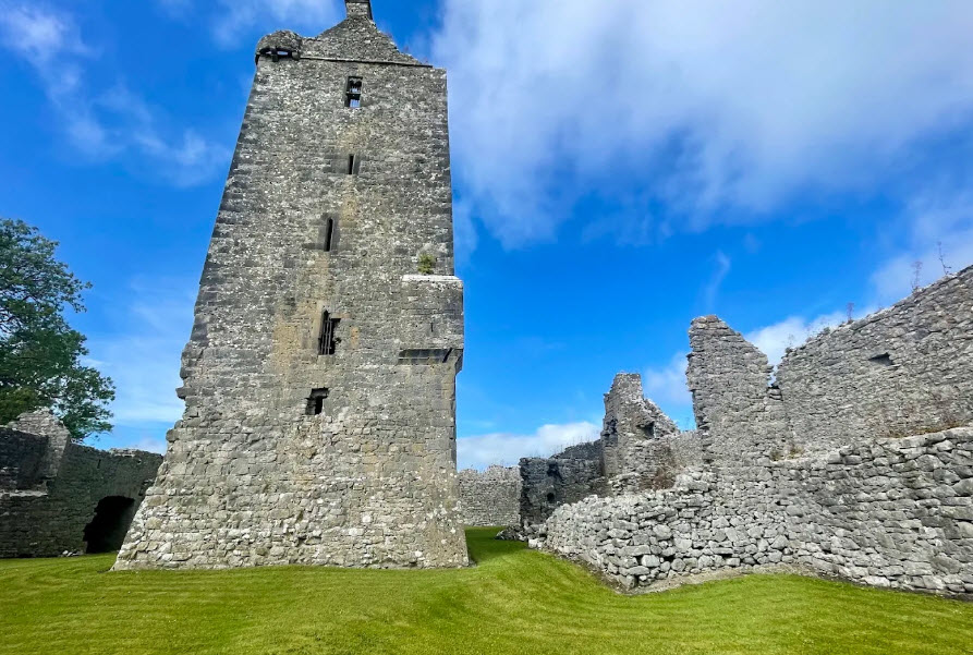 Fiddaun Castle, Ireland